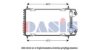 AKS DASIS 062060N Condenser, air conditioning